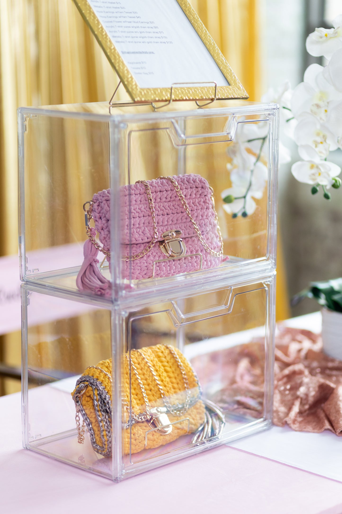 Pink Clutch